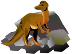 Extinct animal