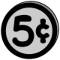 Coin 5 cents