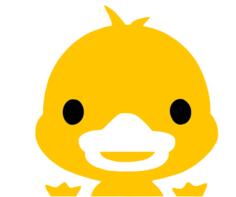Yellow duckling