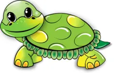 Cartoon turtle image