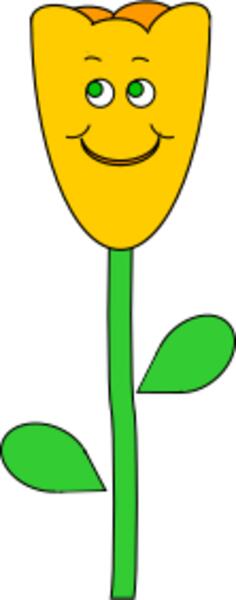 Spring tulip