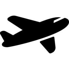 Airplane icon