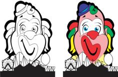 Clowns carnival