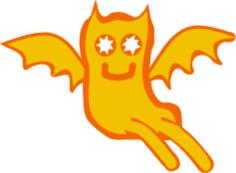 Sitting devil