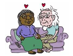 Growing old together