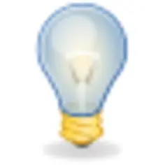Light bulb icon