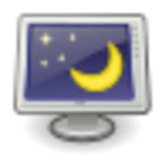 Desktop screensaver image