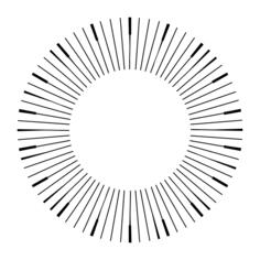 Two circles