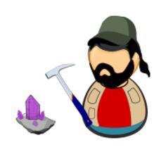 Mineral collector