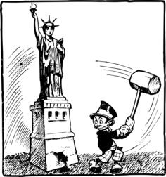 Hammering liberty