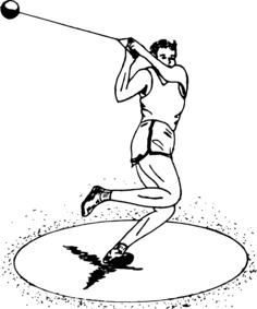 Hammer thrower