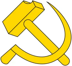 Hammer and sickle image