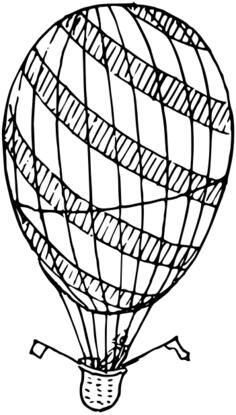 Balloon sketch