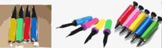 Colorful markers