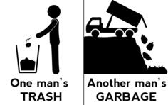 One Man's trash