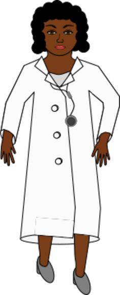 Lady doctor image