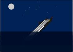 Ship sinking