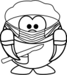 Tux surgeon