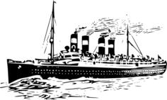 Cruise liner
