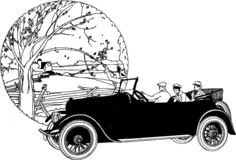 Car touring