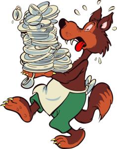 Wolf dishwasher
