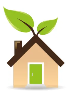 Ecological house image