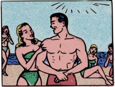 Beach people