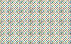 Seamless colored pattern