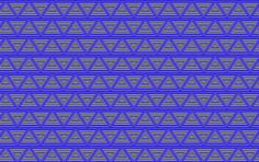 Prismatic blue pattern