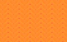 Orange concentric circles