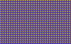 Triangular colorful pattern