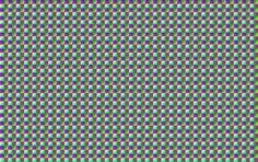 Green and violet pattern
