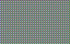 Green and violet pattern