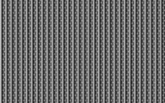 Silver triangular pattern