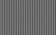 Silver triangular pattern