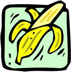 Banana symbol