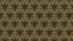 Decorative Hexagons Seamless Pattern