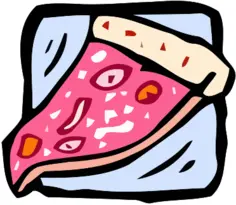 Pizza piece
