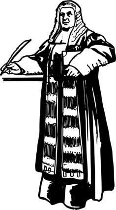 Old style judge