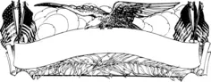 American eagle banner