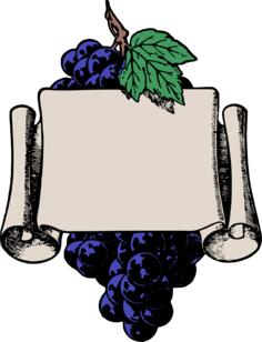 Grapes frame