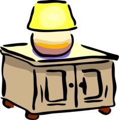 Bedroom lamp