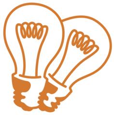 Two bulbs