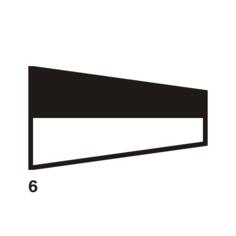 Black and white flag