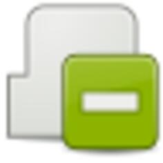Subtract tab icon