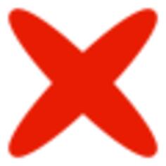 Red remove symbol