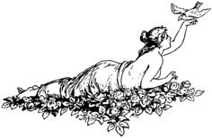 Psyche and dove