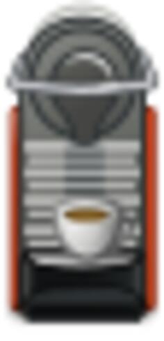 Coffee machine drawing