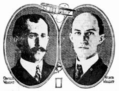 The Wright brothers