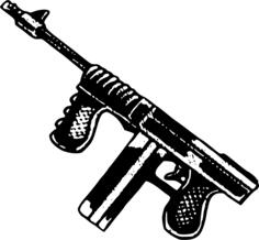 Simple tommy gun